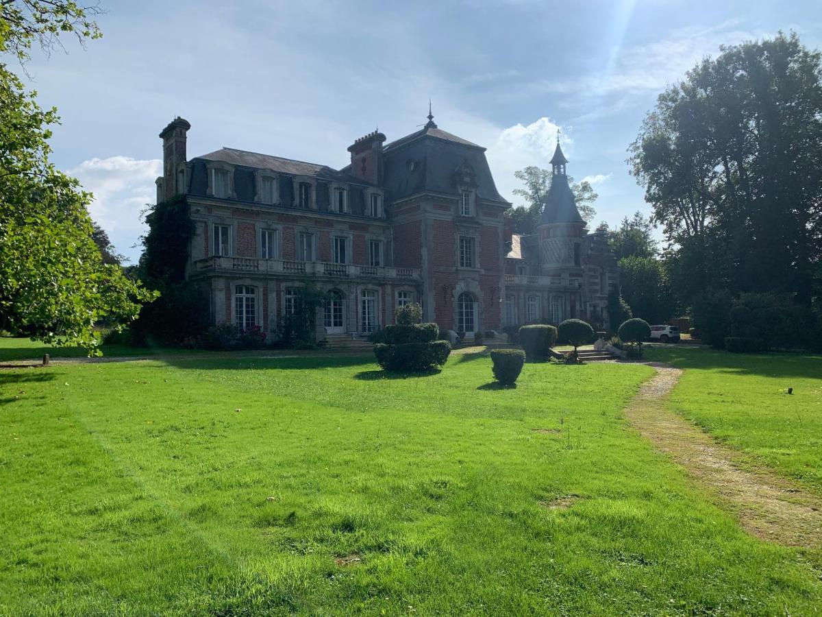 Le Gite Du Chateau Bertreville-Saint-Ouen Dış mekan fotoğraf